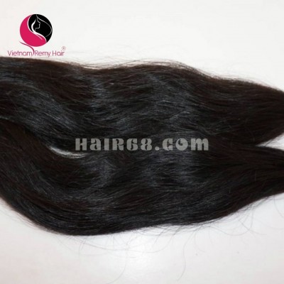 22 inch Cheap Human Hair Extensions - Thick Wavy Double