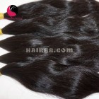 24 polegadas 100 extensões reais do cabelo humano - dobro ondulado grosso