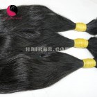 24 inch 100 Real Human Hair Extensions - Thick Wavy Double