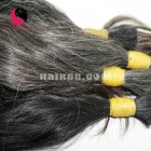 20 inch Grey Hair Extensions - Wavy Double