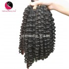 16 inch Natural Curly Hair Extensions - Double