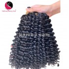 16 inch Natural Curly Hair Extensions - Double