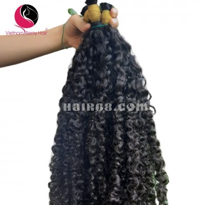 20 pouces cheveux bouclés produits - double