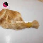 8 polegadas cabelo loiro extensões barato - ondulado