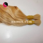 Extensions de cheveux blonds de 8 pouces bon marché - ondulé