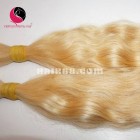 Extensions de cheveux blonds de 10 pouces bon marché - onduléExtensions de cheveux blonds de 10 pouces bon marché - ondulé