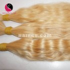 Extensions de cheveux blonds de 12 pouces bon marché - ondulé