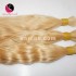 14 inch Blonde Hair Extensions Cheap - Wavy