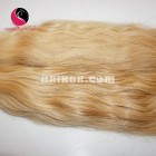 Extensions de cheveux blonds de 16 pouces bon marché - ondulé