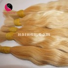 Extensiones baratas del pelo rubio de 22 pulgadas - ondulado natural