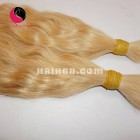 Extensiones baratas del pelo rubio de 24 pulgadas - ondulado