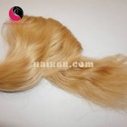 Extensions de cheveux blonds longs de 26 pouces - ondulées