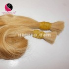 Extensions de cheveux blonds longs de 26 pouces - ondulées