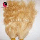 Extensions de cheveux blonds longs de 26 pouces - ondulées