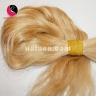 Extensiones largas del pelo rubio 28inch - ondulado