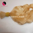 28inch longas extensões de cabelo loiro - ondulado