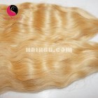 28inch longas extensões de cabelo loiro - ondulado