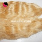 Extensions de cheveux blonds 28inch longs - ondulés