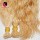 28inch  Long blonde Hair Extensions - Wavy