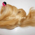 Extensions de cheveux blonds de 30 pouces - naturel ondulé