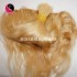 30 inch Blonde Hair Extensions - Natural Wavy