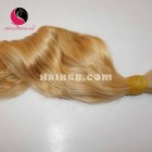 30 inch Blonde Hair Extensions - Natural Wavy