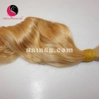 Extensiones del pelo rubio de 30 pulgadas - ondulado natural