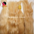 32 inch Blonde Hair Extensions - Natural Wavy