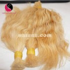 32 inch Blonde Hair Extensions - Natural Wavy