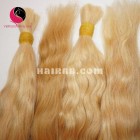 32 inch Blonde Hair Extensions - Natural Wavy