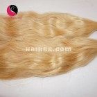 16 pulgadas cabello rubio extensiones de pelo vietnamita