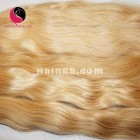 18 pulgadas cabello rubio extensiones de pelo vietnamita