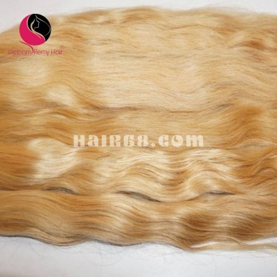 24 pouces extensions cheveux blonds cheveux vietnamiens