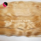 24 pulgadas cabello rubio extensiones de pelo vietnamita