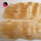 24 pulgadas cabello rubio extensiones de pelo vietnamita