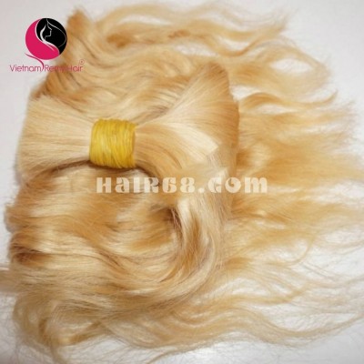 30 polegadas cabelos loiros cabelos extensões vietnamita