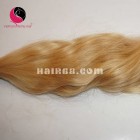 22 inch Cheap Blonde Human Hair Weave - Natural Wavy