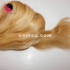24 inch Cheap Blonde Human Hair Weave - Natural Wavy