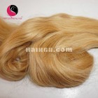 26 inch Cheap Blonde Human Hair Weave - Natural Wavy