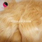 Extensões remy onduladas louras do cabelo de 30 polegadas