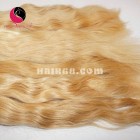 32 inch Blonde Wavy Remy Hair Extensions