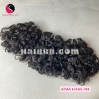 Extensões de tecelagem de cabelo curly barato de 10 polegadas - duplo