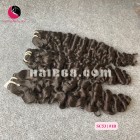 24 polegadas barata curly tecer cabelo humano - duplo desenhado