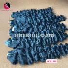 Extensões remy do cabelo do weave curvado de 26 polegadas - dobro desenhadas