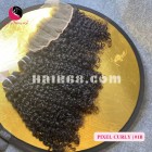 20 polegadas - weave extensões soltas do cabelo encaracolado - dobradas dobro