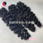 26 inch Loose Curly Hair Weave – Double Drawn