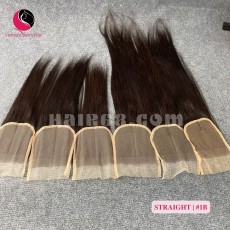 18 inches Free Part Lace Closure Vietnamese Hair