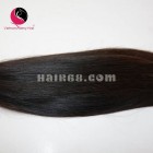 8 inch Hand Tied Weft Hair Extensions Straight Single