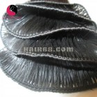 8 inch Hand Tied Weft Hair Extensions Straight Single