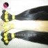 14 inch Hand Tied Remy Weft Hair Extensions Straight Single